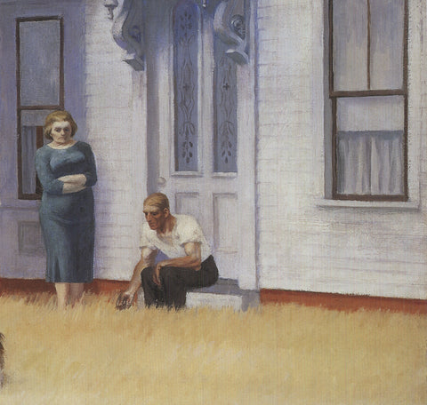 EDWARD HOPPER Cape Cod Evening, 2009