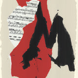 ROBERT MOTHERWELL Mostly Mozart Festival , 1991 - Signed
