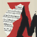 ROBERT MOTHERWELL Mostly Mozart Festival , 1991 - Signed