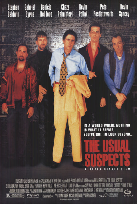 ARTIST UNKNOWN The Usual Suspects, 1995