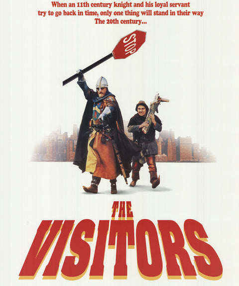 ARTIST UNKNOWN The Visitors, 1995