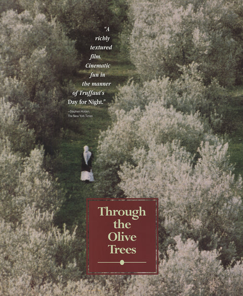 ARTIST UNKNOWN Through the Olive Trees, 1994