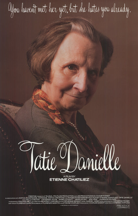 ARTIST UNKNOWN Tatie Danielle, 1990