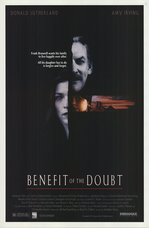 ARTIST UNKNOWN Benefit of the Doubt, 1993