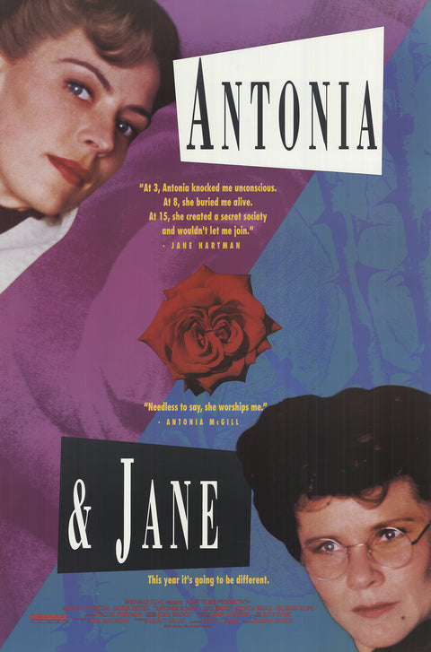 ARTIST UNKNOWN Antonia & Jane, 1991