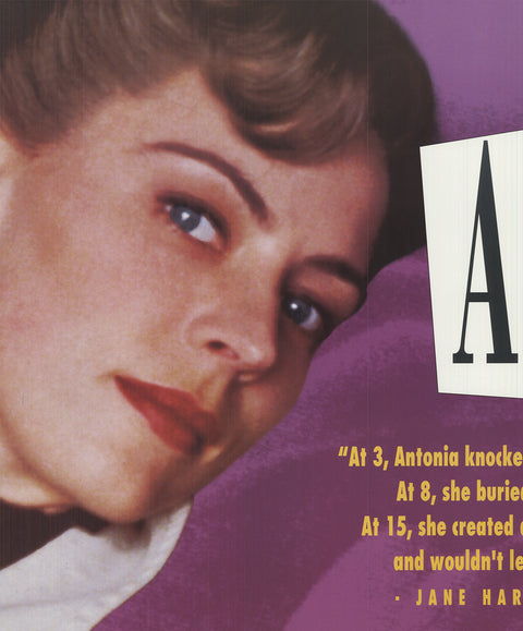 ARTIST UNKNOWN Antonia & Jane, 1991