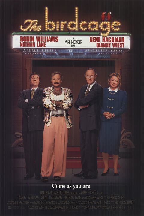 ARTIST UNKNOWN The Birdcage, 1996