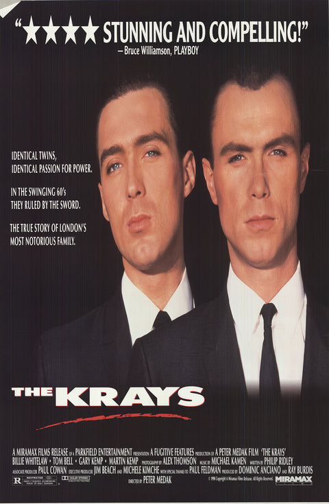 ARTIST UNKNOWN The Krays, 1990