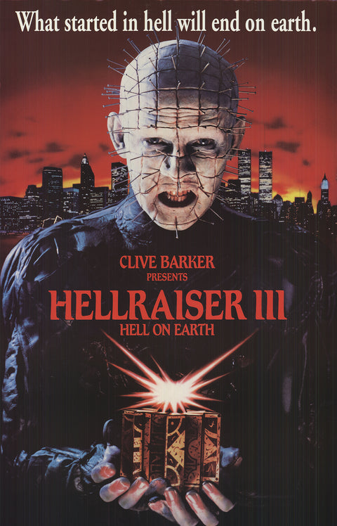 ARTIST UNKNOWN Hellraiser III Hell on Earth, 1992