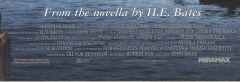 ARTIST UNKNOWN A Month by the Lake, 1995