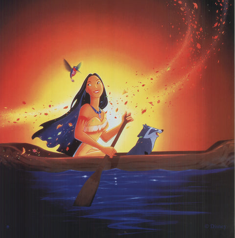ARTIST UNKNOWN Pocahontas, 1995