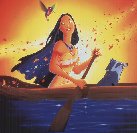 ARTIST UNKNOWN Pocahontas, 1995