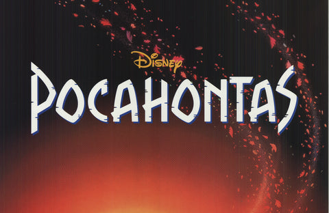 ARTIST UNKNOWN Pocahontas, 1995