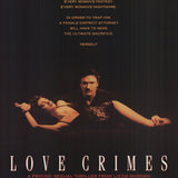 ARTIST UNKNOWN Love Crimes, 1991