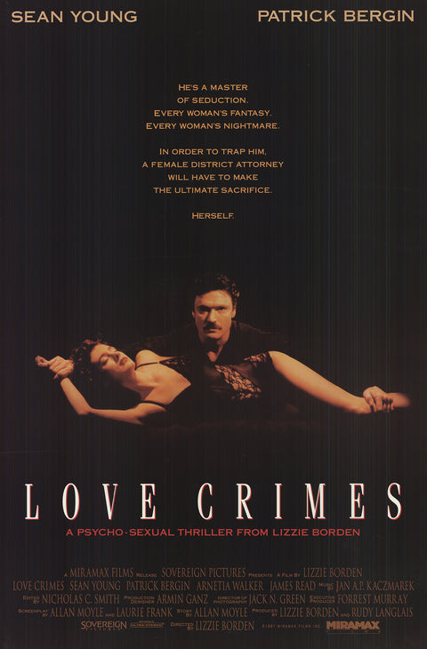 ARTIST UNKNOWN Love Crimes, 1991