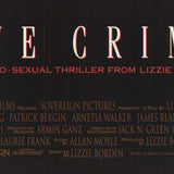 ARTIST UNKNOWN Love Crimes, 1991