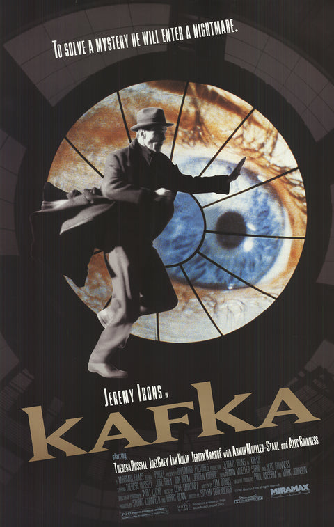ARTIST UNKNOWN Kafka, 1991