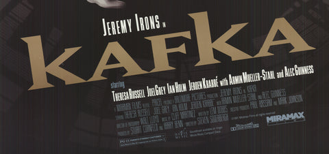 ARTIST UNKNOWN Kafka, 1991