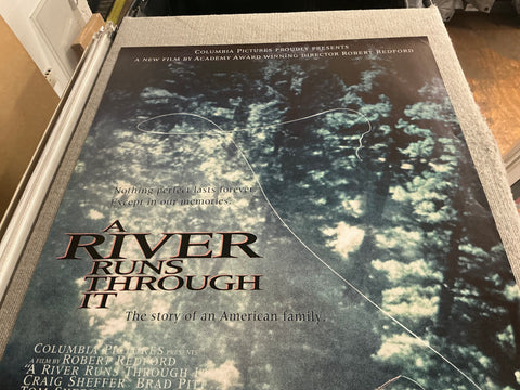 ARTIST UNKNOWN A River Runs Through It, 1992