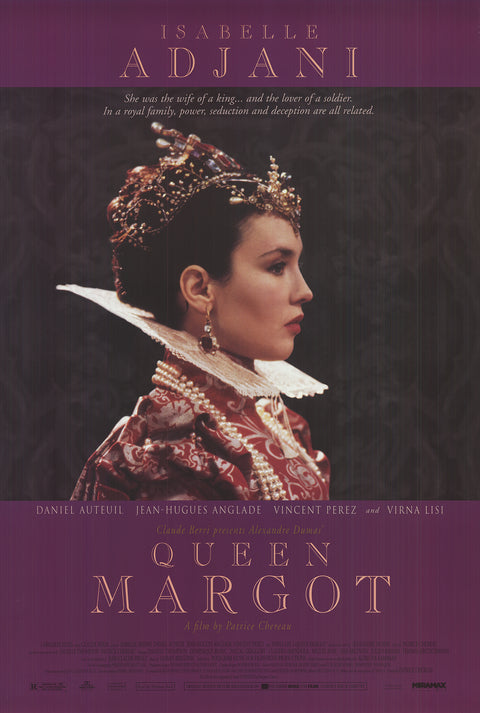ARTIST UNKNOWN Queen Margot, 1994