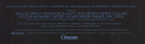 ARTIST UNKNOWN A Room with a View, 1985