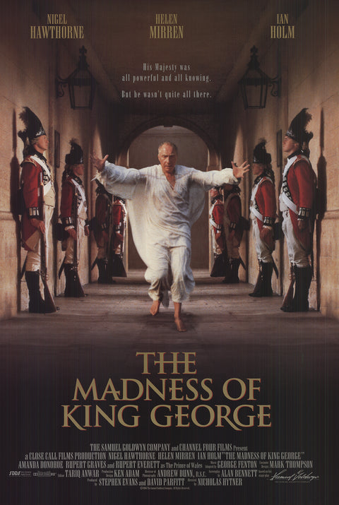 ARTIST UNKNOWN The Madness of King George, 1994