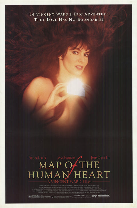 ARTIST UNKNOWN Map of the Human Heart, 1993