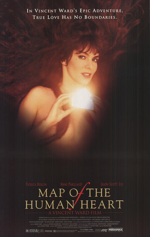 ARTIST UNKNOWN Map of the Human Heart, 1993