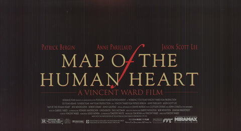 ARTIST UNKNOWN Map of the Human Heart, 1993