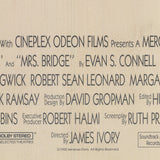 ARTIST UNKNOWN Mr. & Mrs. Bridge, 1990
