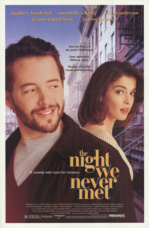 ARTIST UNKNOWN The Night We Never Met, 1993