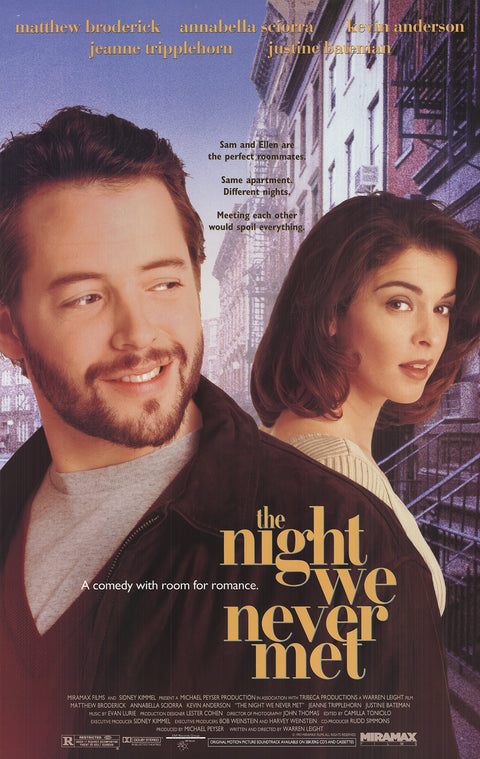 ARTIST UNKNOWN The Night We Never Met, 1993