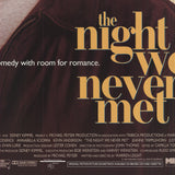 ARTIST UNKNOWN The Night We Never Met, 1993