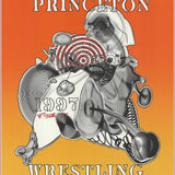 FRANK STELLA Princeton Wrestling, 1998