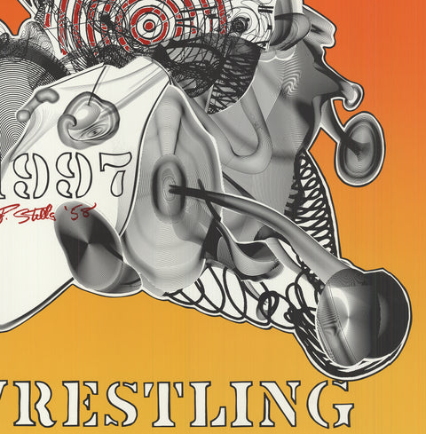 FRANK STELLA Princeton Wrestling, 1998