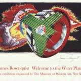 JAMES ROSENQUIST Space Dust, 1990 - Signed