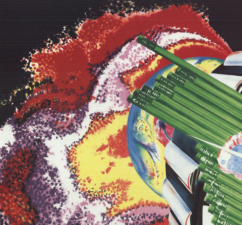 JAMES ROSENQUIST Space Dust, 1990 - Signed