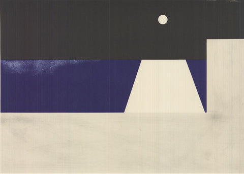 DONALD SULTAN Twelfth Night, 1981 - Signed