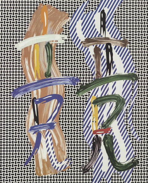 ROY LICHTENSTEIN Games of the XXIVth Olympiad Seoul 1988, 1988