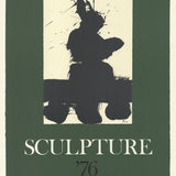 ROBERT MOTHERWELL Sculpture '76, 1976