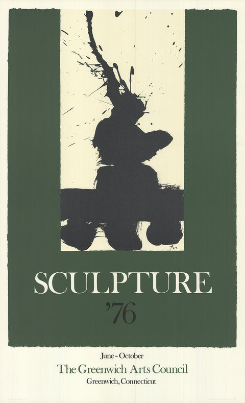 ROBERT MOTHERWELL Sculpture '76, 1976