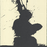 ROBERT MOTHERWELL Sculpture '76, 1976