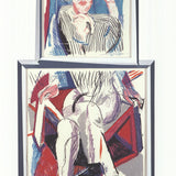 DAVID HOCKNEY An Image of Gregory, 1996