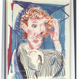 DAVID HOCKNEY An Image of Gregory, 1996