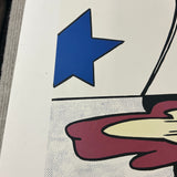 ROY LICHTENSTEIN Blam, 1991