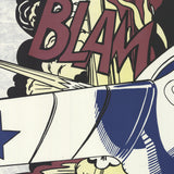 ROY LICHTENSTEIN Blam, 1991
