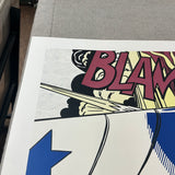 ROY LICHTENSTEIN Blam, 1991