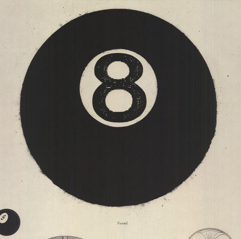 DONALD SULTAN Eight Ball, 1998