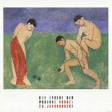 HENRI MATISSE Joueurs de Boules, 1908 , 1997