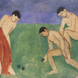 HENRI MATISSE Joueurs de Boules, 1908 , 1997
